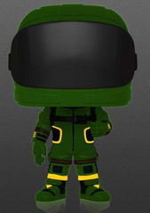 Funko Pop! Games: Fortnite Dark Voyager NYCC Exclusive (Glows in The Dark) #442