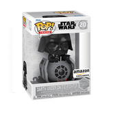 Funko Pop! Darth Vader on tie fighter (Amazon Exclusive) #20 (Slight Box Damage)