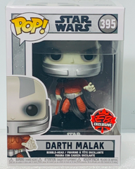 Funko Pop! Starwars , Darth Malak Eb games exc #395