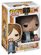 Funko Pop! The Walking Dead: Biker Daryl (Px Exclusive) #96 (shelf wear)