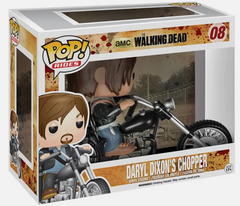 The Walking Dead Daryl Dixon with Chopper POP#08