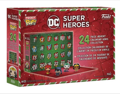 Funko Pop DC Super Heroes Advent Calendar 2023 – Christmas Edition