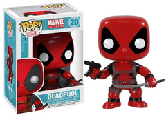 Funko Pop! Marvel Heroes: Deadpool #20 Vinyl Figure