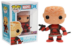 Funko Pop! Marvel Heroes: Unmasked Deadpool #29 Previews Exclusive Vinyl Figure
