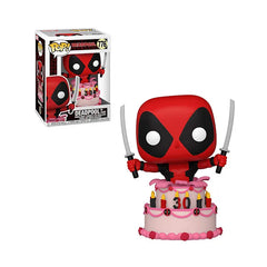 Funko Pop! Deadpool in cake #776