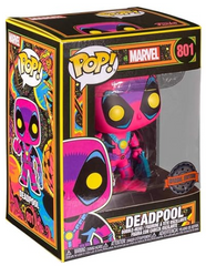 POP! Marvel 801 Blacklight - Deadpool Blacklight Special Edition