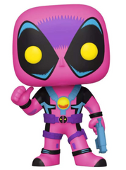 POP! Marvel 801 Blacklight - Deadpool Blacklight Special Edition
