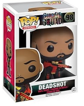 FUNKO POP! MOVIES: Suicide Squad - Deadshot #98 (No Mask)