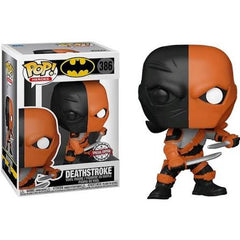 Funko Pop! Batman: Deathstroke (Special Edition) #386