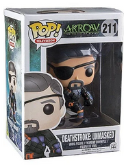 Funko Pop! Television Arrow Deathstroke Unmasked 211