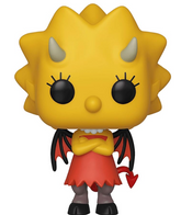 Funko Pop TV 821 The Simpsons Treehouse of Horror Demon Lisa