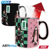 ABYstyle: DEMON SLAYER Mug Heat Change Slayers Big Size