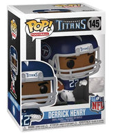 Funko Pop! NFL Tennessee Titans: Derrick Henry #145