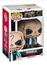 Funko POP! Heroes (DC Comics) Suicide Squad Diablo #103