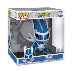 Funko Pop! Jumbo - Pokemon: Dialga (2024 Fall Convention) #996 (minor box damage)
