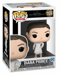 Diana Prince 1124 DC Zack Snyder's Justice League Funko Pop! Movies Vinyl Figure