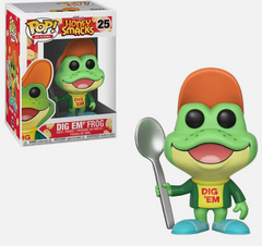 Dig Em Frog Honey Smacks Frosch Kelloggs POP! Ad Icons #25 Vinyl Figur Funko