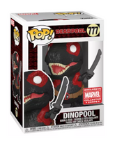 Funko Pop! DinoPool (#777) – Marvel (Marvel Collector Corps Exclusive)