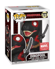 Funko Pop! DinoPool (#777) – Marvel (Marvel Collector Corps Exclusive)