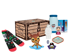 Funko Disney Treasures - Snowflake Mountain December 2017 (Bambi #351)