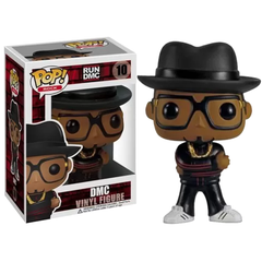 Funko Pop Rocks Run DMC DMC number 10