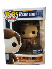 Funko Pop! Doctor Who: Eleventh Doctor (Hot Topic Exclusive Pre-Release) #220