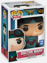 Funko POP! Heroes: Wonder Woman - Doctor Maru (DC Exclusive) #433