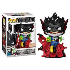 Funko Pop! Venom: Venomized Doctor Strange (BoxLunch Exclusive - Glows) #750