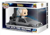 Funko Pop! Movies: Back To The Future - Doc With Time Machine #133