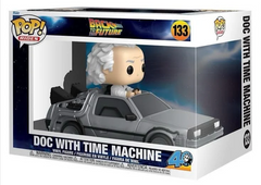 Funko Pop! Movies: Back To The Future - Doc With Time Machine #133