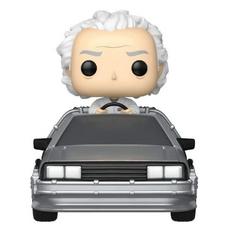 Funko Pop! Movies: Back To The Future - Doc With Time Machine #133