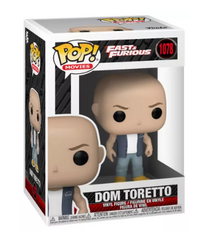 Funko Pop! Fast & Furious #1078 Dom Toretto