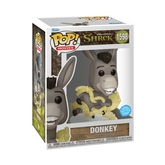 Funko Pop! Donkey (Glitter) #1598 (small rip on top)