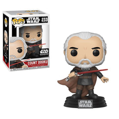 Funko Pop! Count Dooku #233