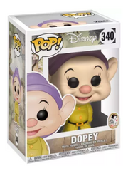Disney Dopey Funko Pop #340 Snow White & Seven Dwarfs
