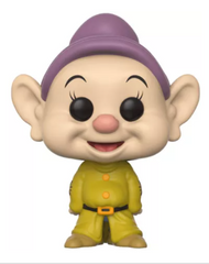 Disney Dopey Funko Pop #340 Snow White & Seven Dwarfs