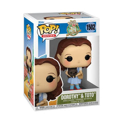 Funko Pop! The Wizard of Oz: Dorothy & Toto #1502