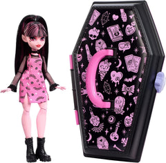 Mattel: Monster High Skulltimate Secrets: Gore-Ganizer Draculaura (minor shelf wear)