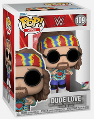 Dude Love Mick Foley POP! WWE #109 Vinyl Figure WWF Funko