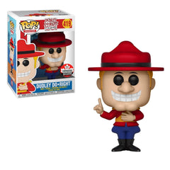 Funko Pop! Dudley Do Right (2018 Canadian Convention Exclusive) #419