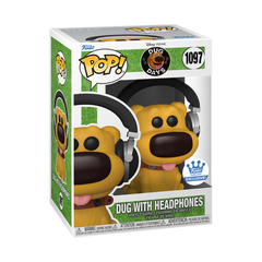 Funko Pop! Dug Days - Dug with headphones (Exclusive) #1097