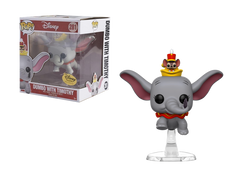 Funko Disney Treasures - Festival of Friends June 2017 (Dumbo #281) (Pluto #287)