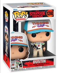 FUNKO POP! TV STRANGER THINGS - DUSTIN #1240