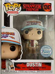 FUNKO POP! Stranger Things Dustin Thinking Cap 1247 SPECIAL EDITION EXCLUSIVE