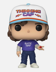 Funko Pop! Television Stranger Things EB GAMES Exclusive Dustin #1249