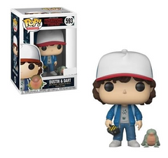 Funko Pop! Television #593 Stranger Things Dustin & Dart