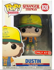 Funko Pop! Television: Stranger Things Dustin (with Roast Beef Shirt) Target Exclusive #828