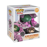Funko Pop Overwatch D.Va with MEKA number 177