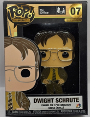 Funko Pop! Enamel Pin The Office Dwight Schrute #07