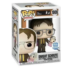 Funko Pop! Dwight Schrute (Limited Edition) #1009